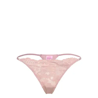 Hunkemöller Essie Hl Tanga String - Pink - S