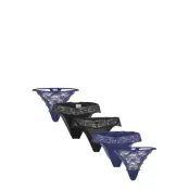 Hunkemöller Fashion Ulv-String 5-Pack - Blue - XL