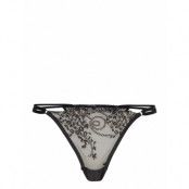 Hunkemöller Felicia High Leg Tanga String Svart