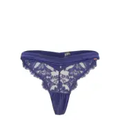 Hunkemöller Grace Hl String Tr - Purple - XS