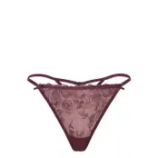 Hunkemöller Hollie Hl String Tr - Burgundy - M