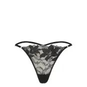 Hunkemöller Ingrid Hl String T - Black - L