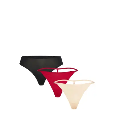 Hunkemöller Invisible T String 3-Pack - Multi/patterned - M