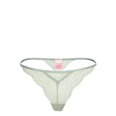 Hunkemöller Isabelle String Tr Grön