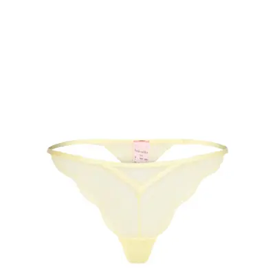 Hunkemöller Isabelle String Tr Gul