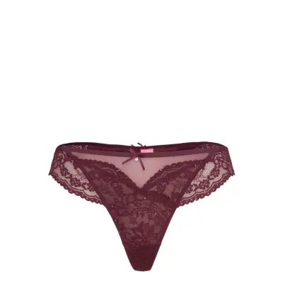 Hunkemöller Isadora Hl String Burgundy