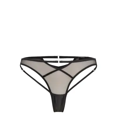 Hunkemöller Jana String R - Black - XL