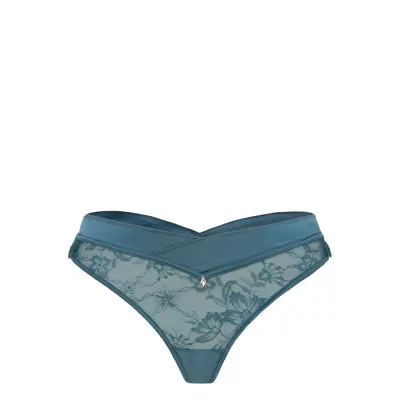 Hunkemöller Julia Hl String - Blue - S