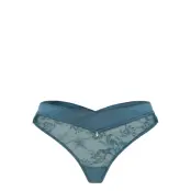 Hunkemöller Julia Hl String - Blue - XS