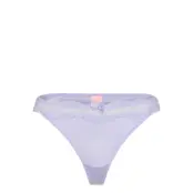 Hunkemöller Lace & Shine String R - Purple - XS