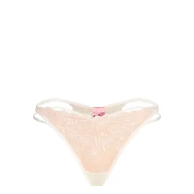 Hunkemöller Lauren Hl String T Vit