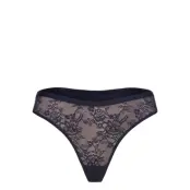 Hunkemöller Lea Lace String R - Navy - XL