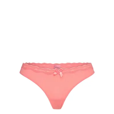 Hunkemöller Lola String R Rosa