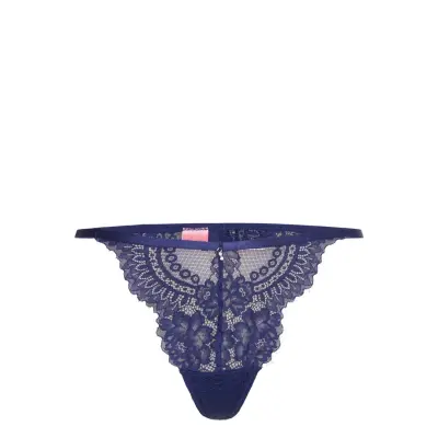 Hunkemöller Mabel Hl String T Marinblå