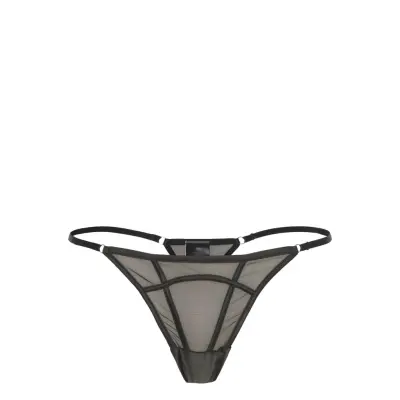 Hunkemöller Marie Hl String Tr Svart