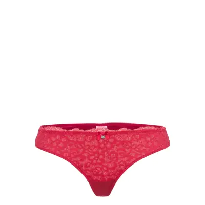 Hunkemöller Marine String R - Red - XS