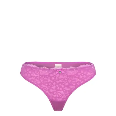 Hunkemöller Marine String R Rosa