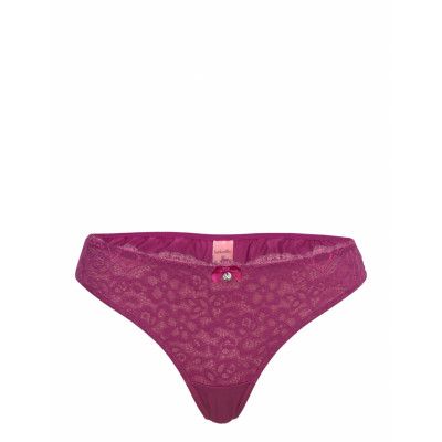 Hunkemöller Marine Thong Burgundy
