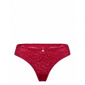 Hunkemöller Marine Thong Röd