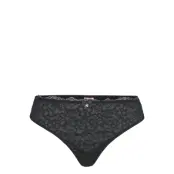Hunkemöller Marine Thong Svart