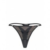 Hunkemöller Mesh Essentials Hl String T Svart