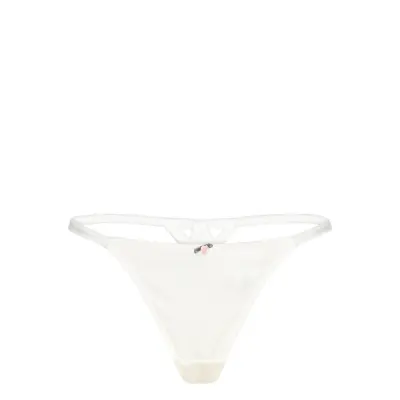 Hunkemöller Pointelle Hl String T Vit