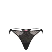 Hunkemöller Posie Hl String T - Black - M