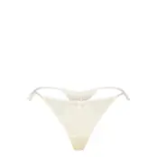 Hunkemöller Posie Hl String T - Cream - S
