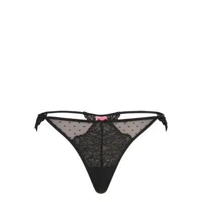 Hunkemöller Posie Hl String T Svart