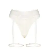Hunkemöller Posie Hw Hl String Vit