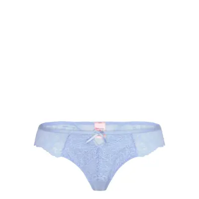 Hunkemöller Posie String R Blå