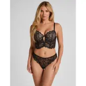 Hunkemöller Prina String R - Black - XS