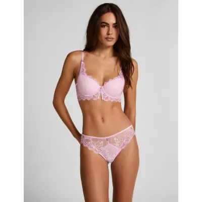 Hunkemöller Prina String R - Pink - S