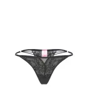 Hunkemöller Sabrina Hl String Tr - Black - XS