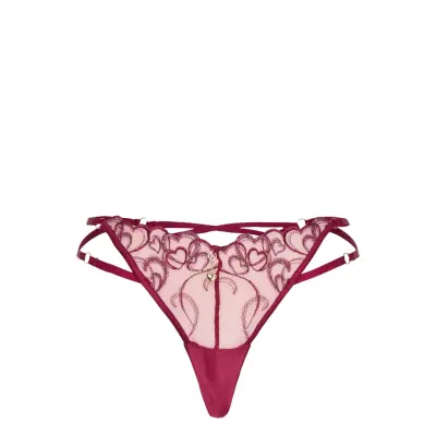 Hunkemöller Scarlett Tanga H Röd