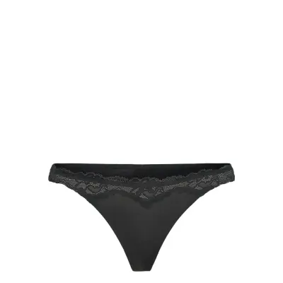 Hunkemöller Secret Lace Thong Svart