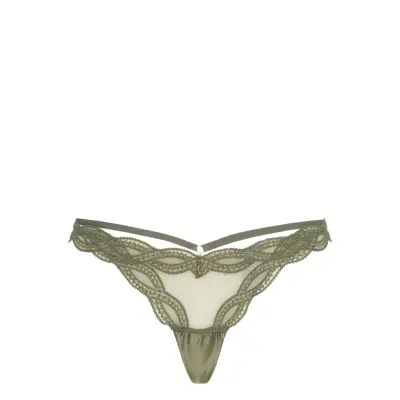 Hunkemöller Shae Thong Khaki Green
