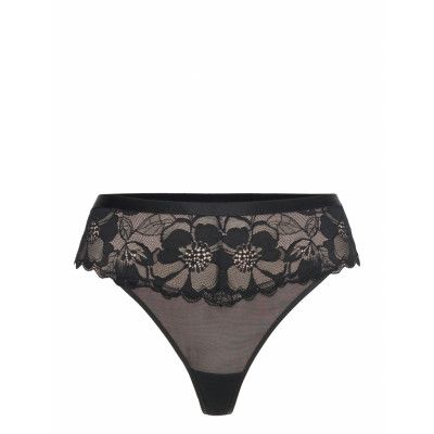 Hunkemöller Sophia String Hl Hw Svart