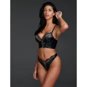 Hunkemöller Talia String R - Black - S