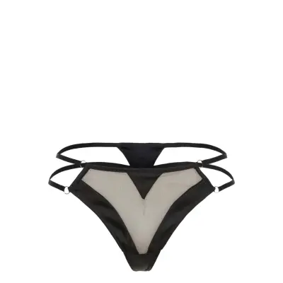 Hunkemöller Vienna Hl String Svart