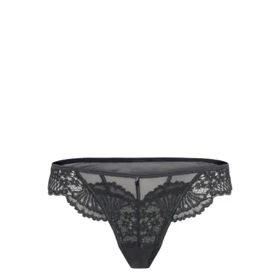 Hunkemöller Whitney Hl String R - Black - S