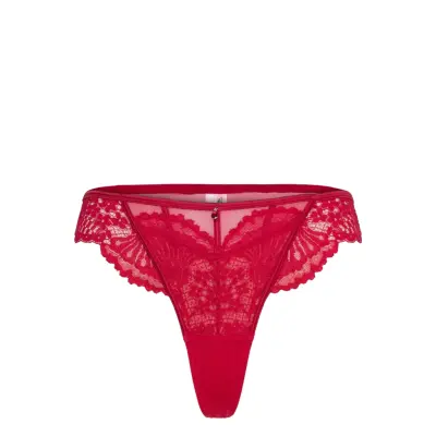Hunkemöller Whitney Hl String R - Red - M