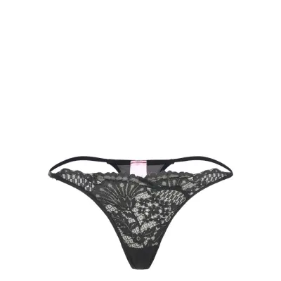 Hunkemöller Whitney Hl String Tr - Black - S