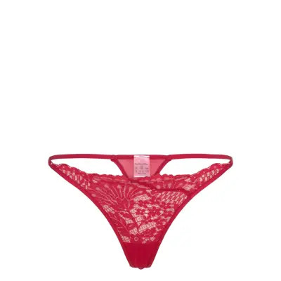 Hunkemöller Whitney Hl String Tr Röd