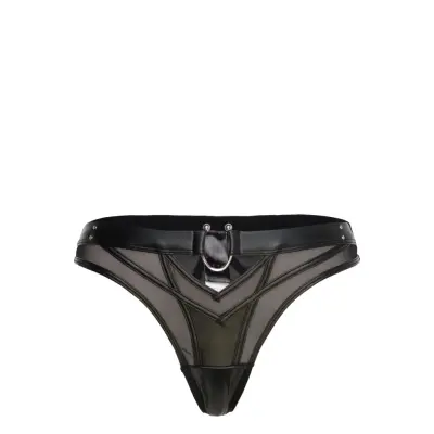 Hunkemöller Zelda String R V2 - Black - L