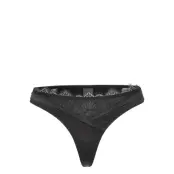 Hunkemöller Zoe String R - Black - L