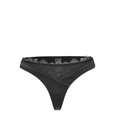 Hunkemöller Zoe String R - Black - L