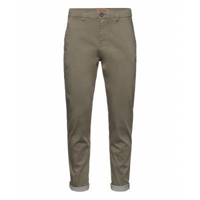 Mos Mosh Gallery Mmghunt Soft String Pant Khaki Green
