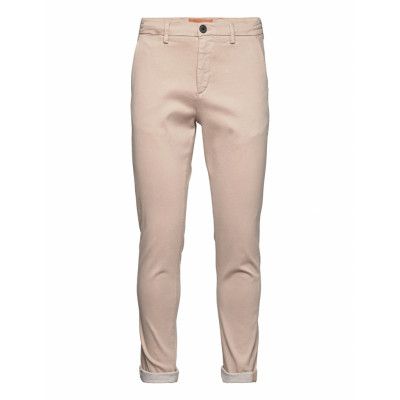 Mmghunt Soft String Pant *Villkorat Erbjudande Chinos Byxor Beige Mos Mosh Gallery