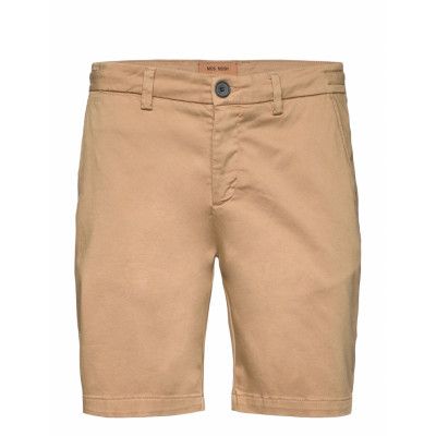 Mos Mosh Gallery Hunt Soft String Shorts Beige